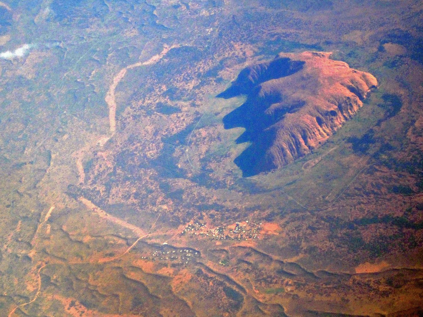 Monte Uluru. (EFE)