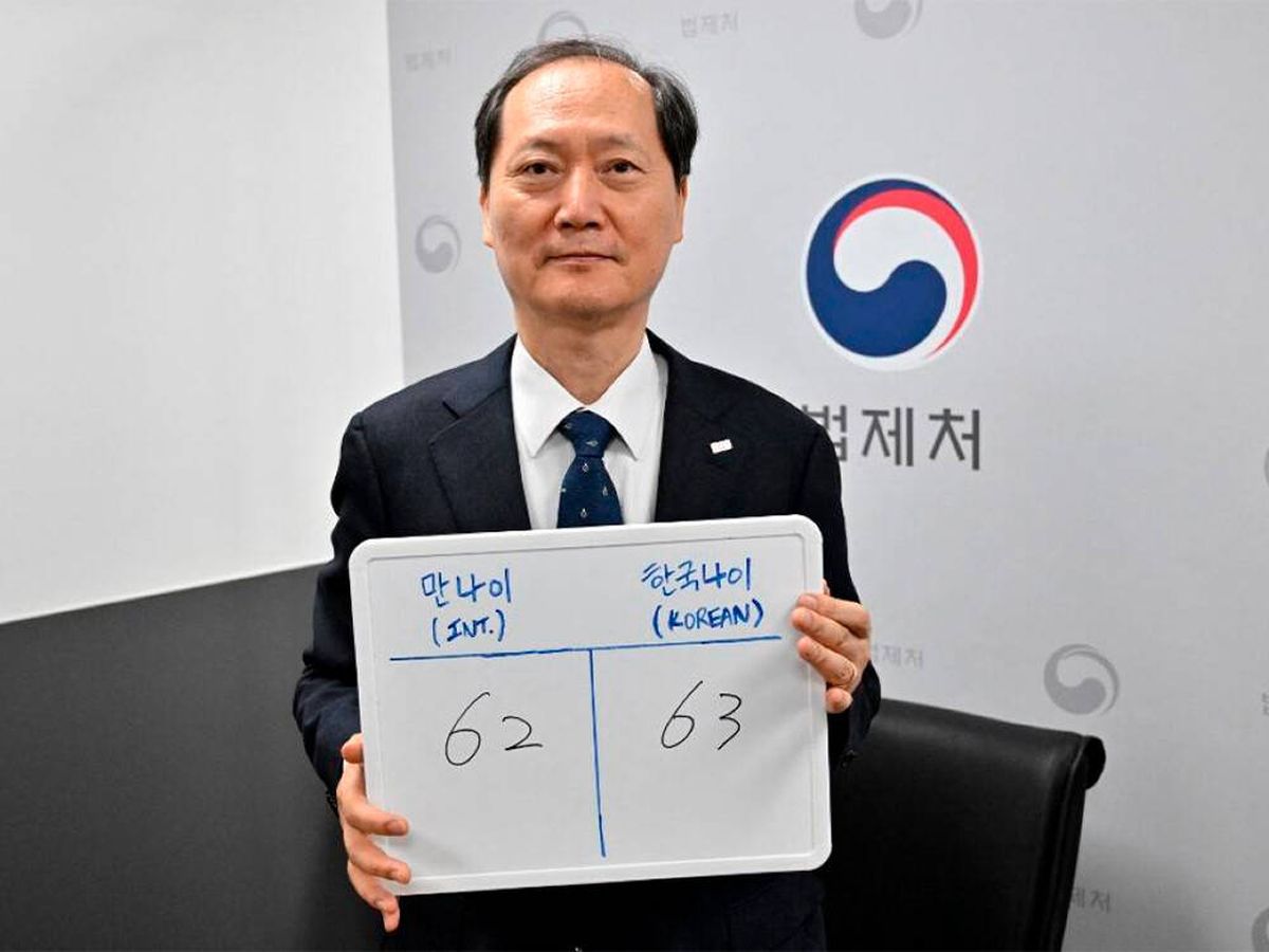 Foto: Corea del Sur cambia la edad de sus ciudadanos: todos serán uno o dos años más jóvenes (AFP)