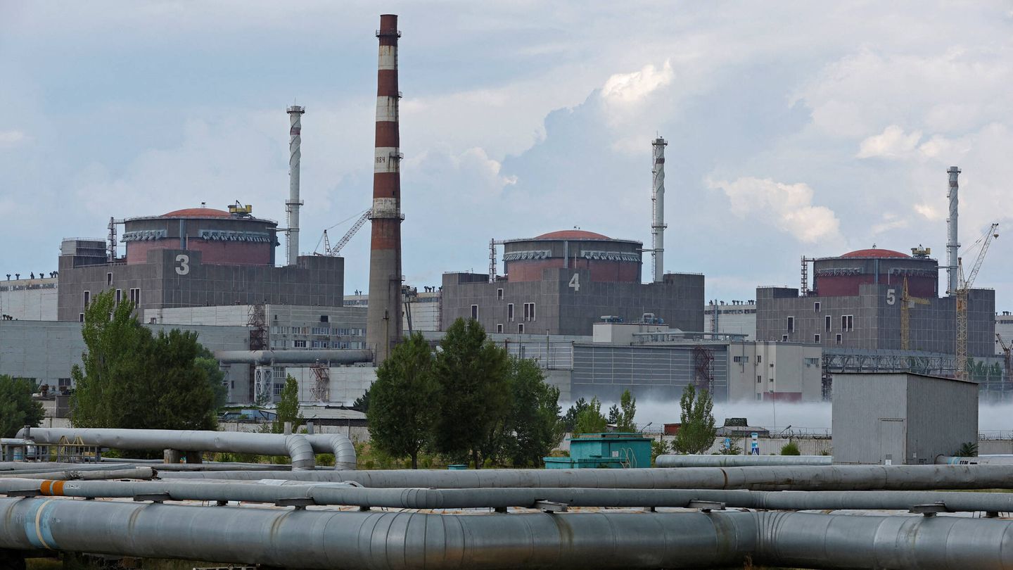 La planta de Zaporiyia es la más grande de Europa. (Reuters)