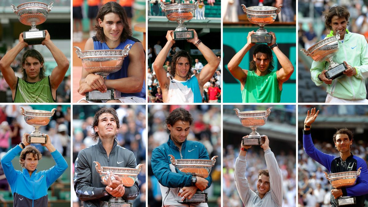 Rafa Nadal y Roland Garros, un romance de diez en París