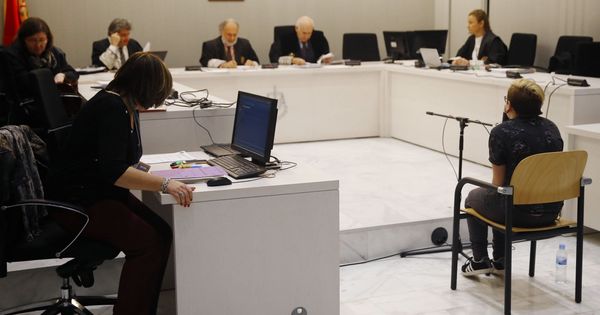 Foto: Juicio sobre terrorismo en la Audiencia Nacional. (EFE)