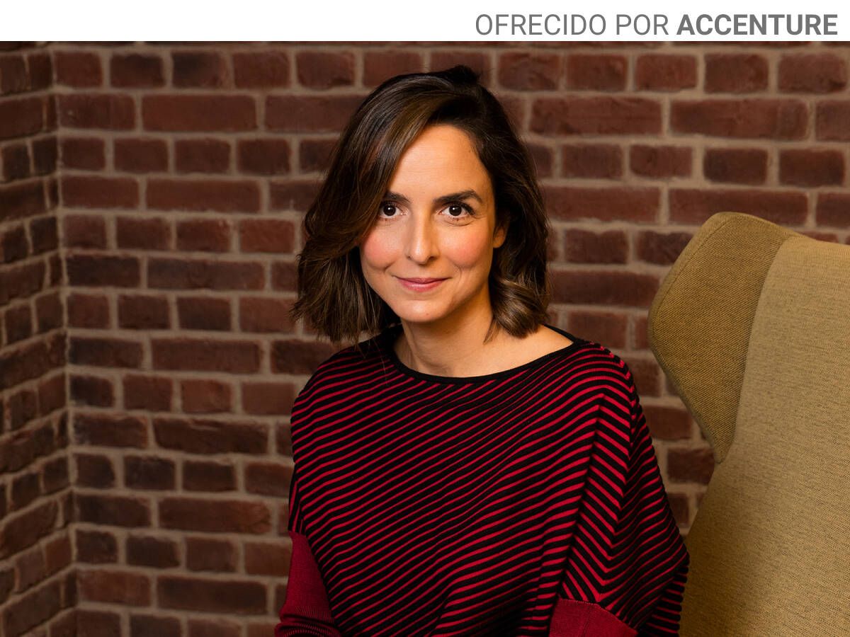 Foto:  Elena García de Alcaraz, 'managing director' en Fjord, agencia de diseño e innovación de Accenture Interactive.