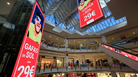 Tensión entre los pequeños comercios y los gigantes galos de centros comerciales