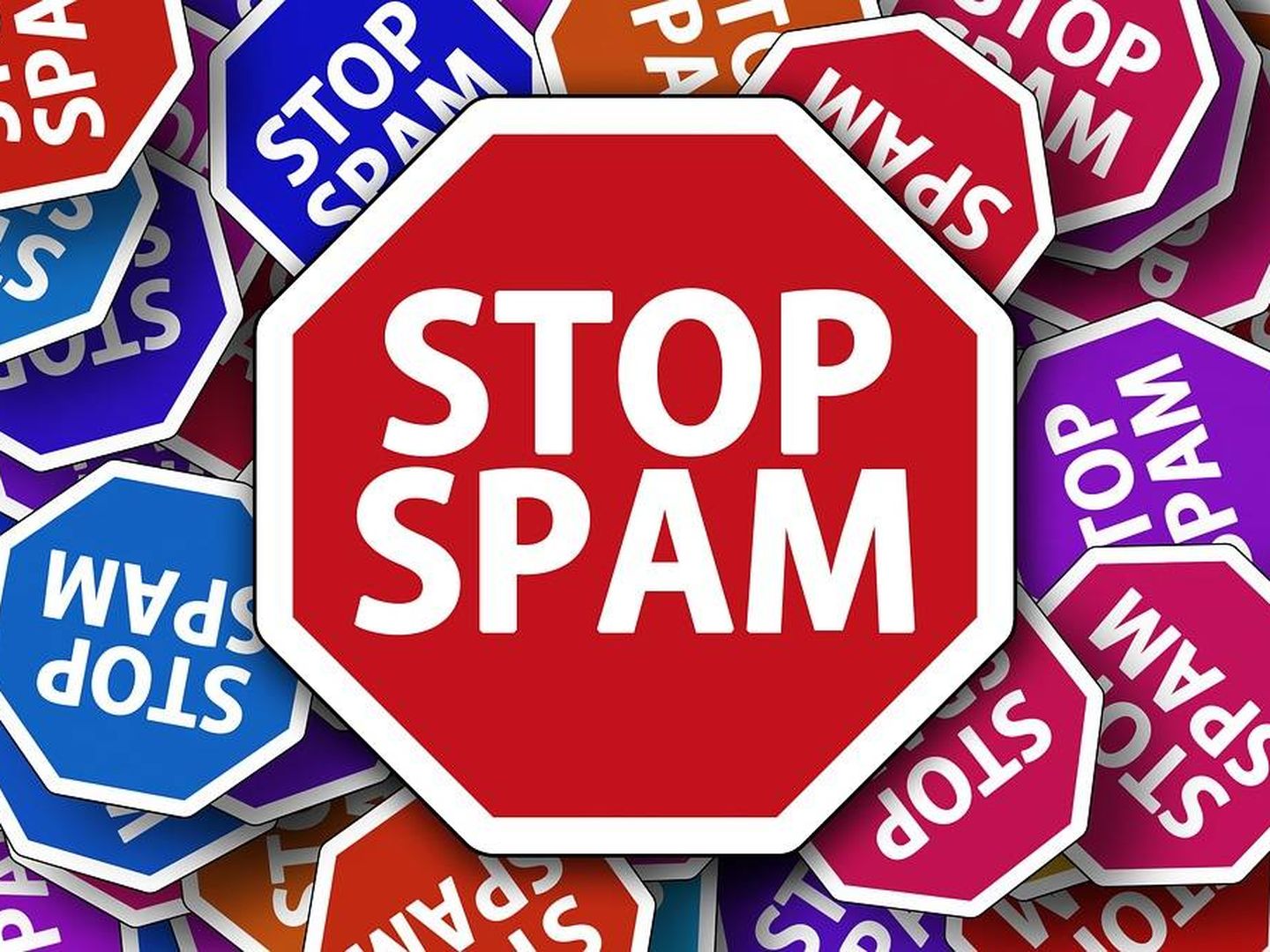 Lucha contra el spam (Pixabay)
