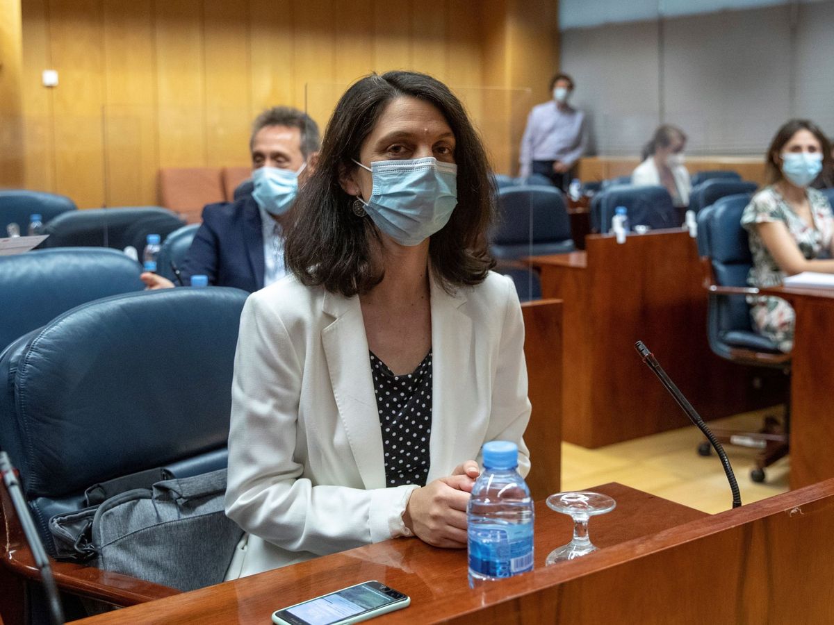 Foto: La diputada socialista, Pilar Sánchez Acera, en una fotografía de archivo. (EFE/Rodrigo Jiménez)