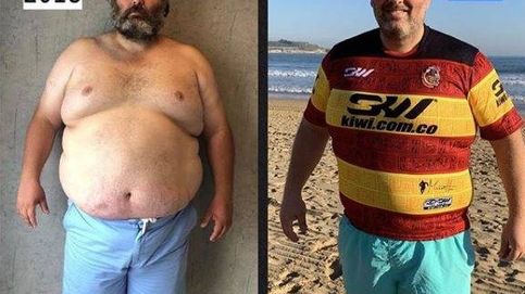 Cómo perder 60 kilos en un año de rugby (y con la ayuda de los hermanos Gasol)