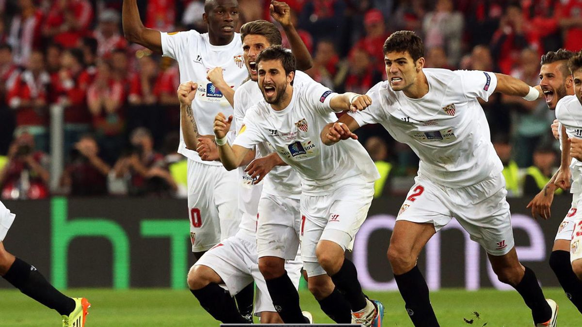 El Sevilla vuelve a tocar el cielo europeo a costa de un gafado Benfica