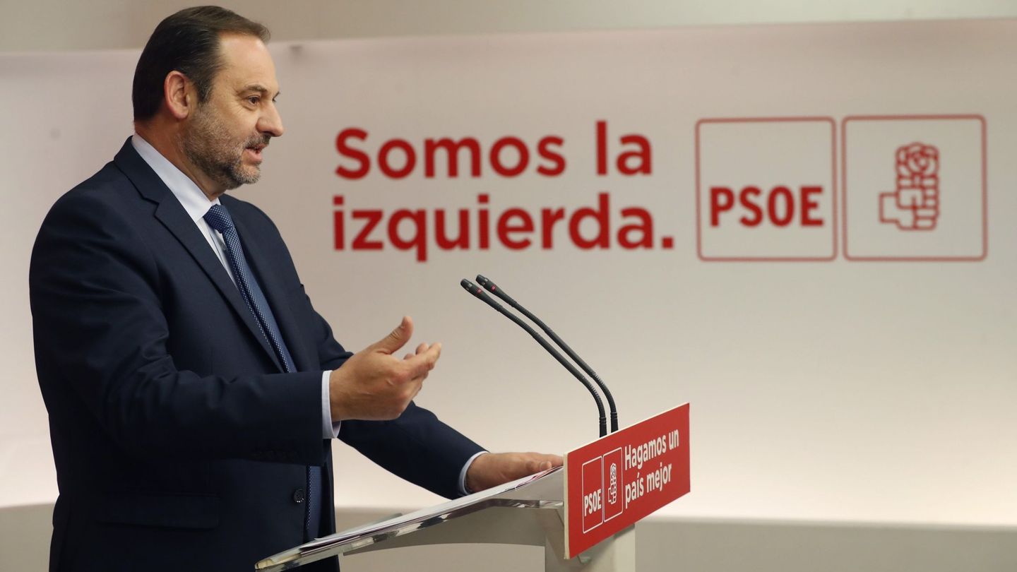 El secretario de Organización del PSOE, José Luis Ábalos. (EFE)