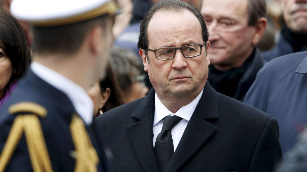 La popularidad de Hollande se hunde dos meses después de los atentados en París