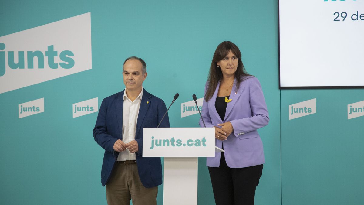 JxCAT culpa a ERC de forzarles a convocar la consulta sobre su salida de la Generalitat