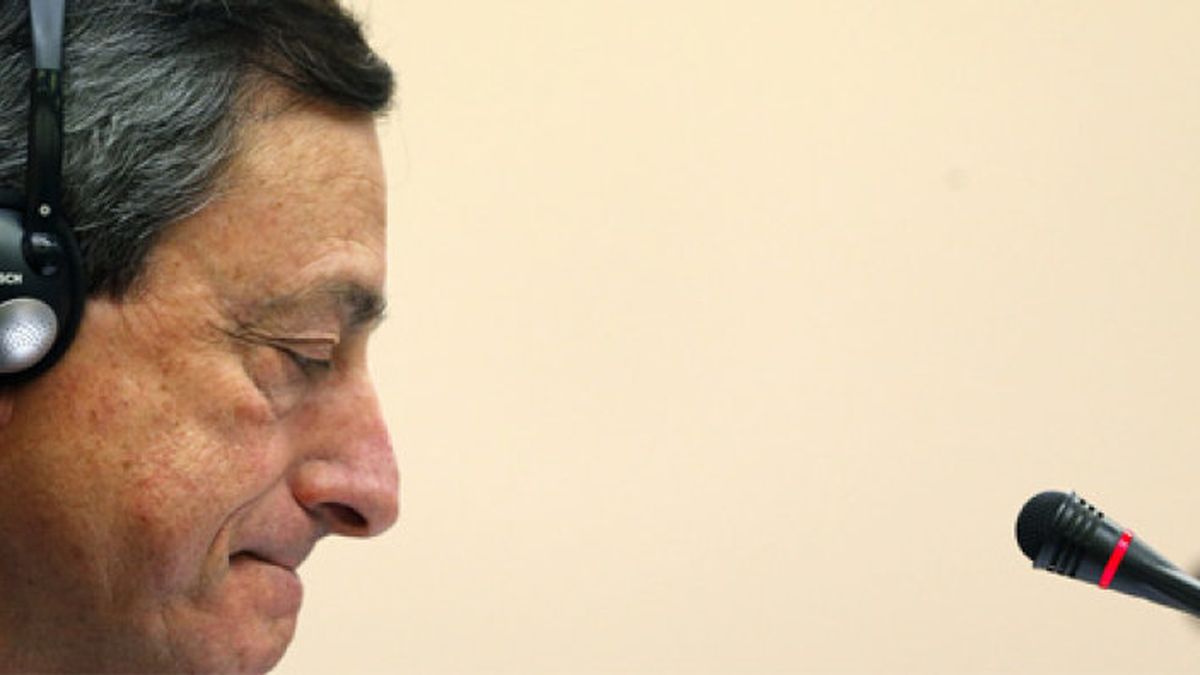 Draghi defiende las medidas de estímulo del BCE
