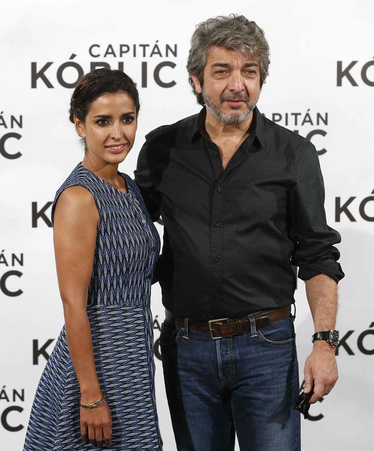 Foto: Inma Cuesta y Ricardo Darín en la presentación de 'Capitán Kóblic'