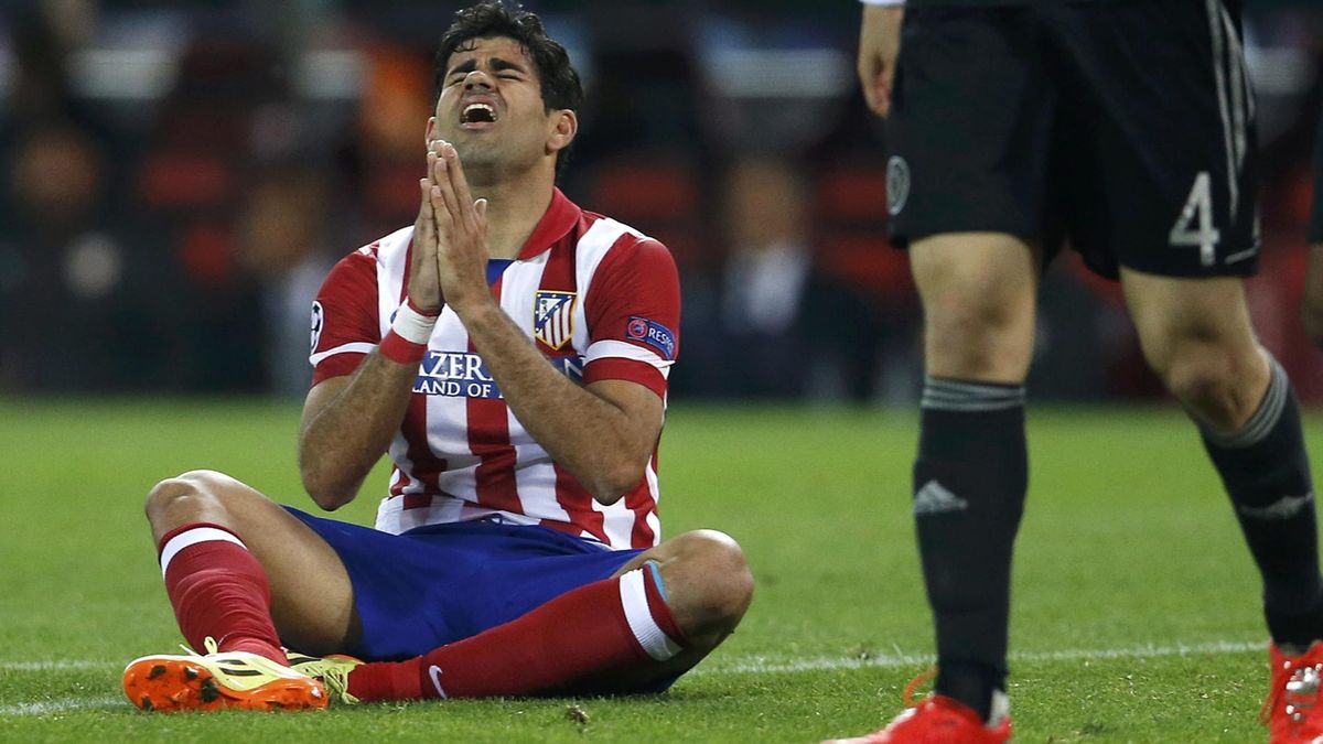 Diego Costa: "Se me pasó por la cabeza que la lesión me podría dejar sin ir al Mundial"