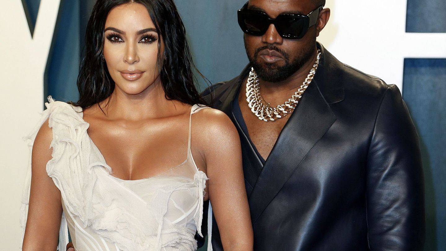Kim Kardashian y Kanye West, en una imagen de archivo. (EFE)