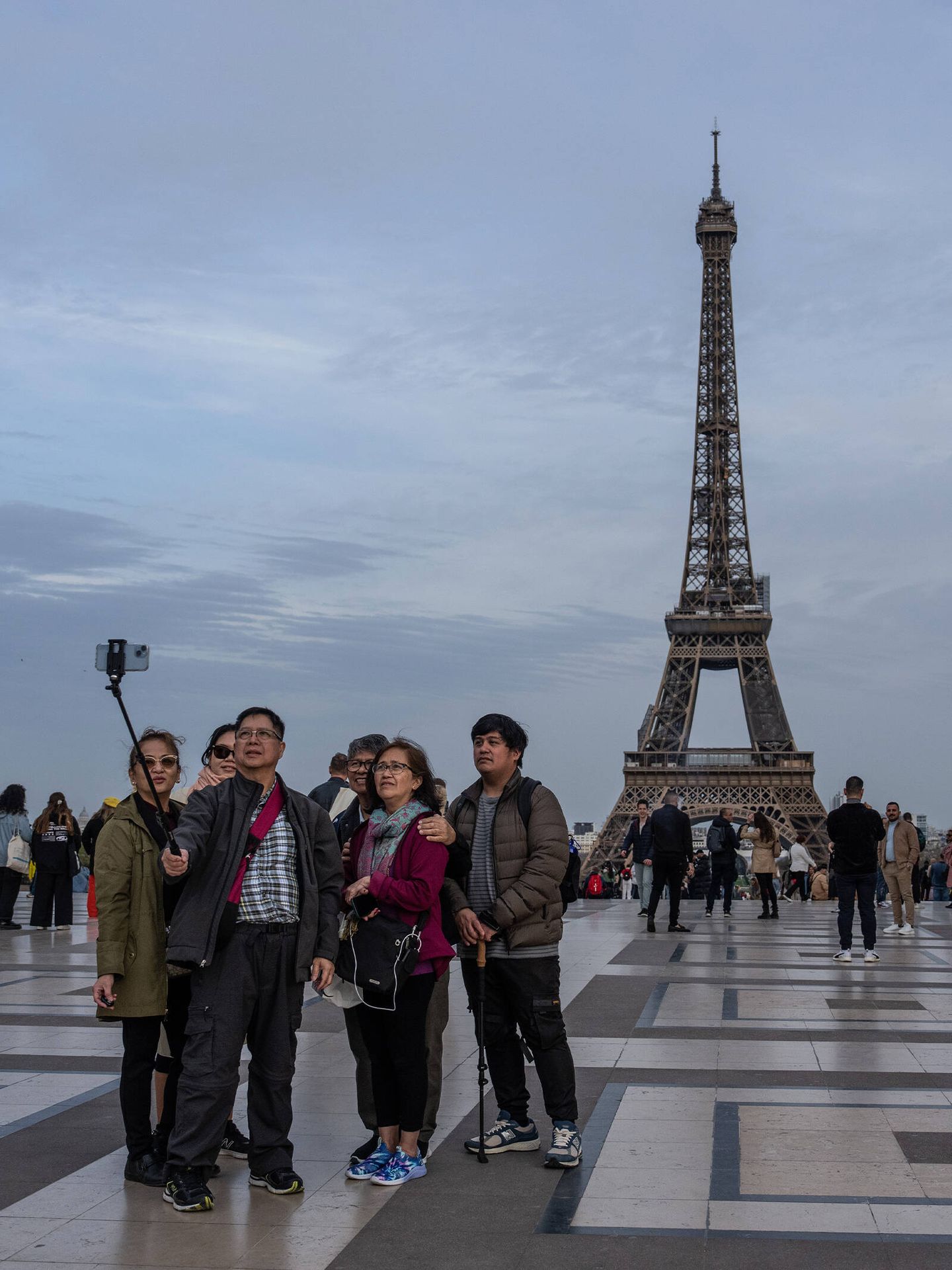 La Torre Eiffel, símbolo de París. (Getty/Carl Court)