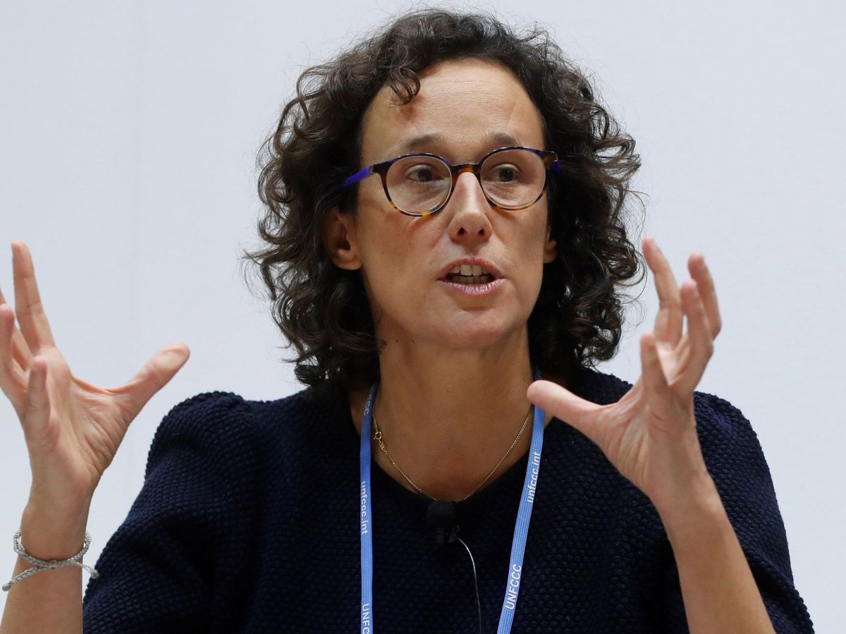 Foto: La directora general de la Oficina Española de Cambio Climático, Valvanera Ulargui. (EFE)