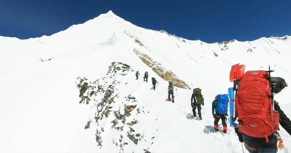 Foto: Las últimas imágenes de los escaladores que murieron en el Himalaya. (Redes sociales)