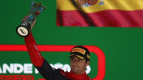 Carlos Sainz, un podio en Brasil que sabe a gloria y a jarabe 'callabocas' para los escépticos