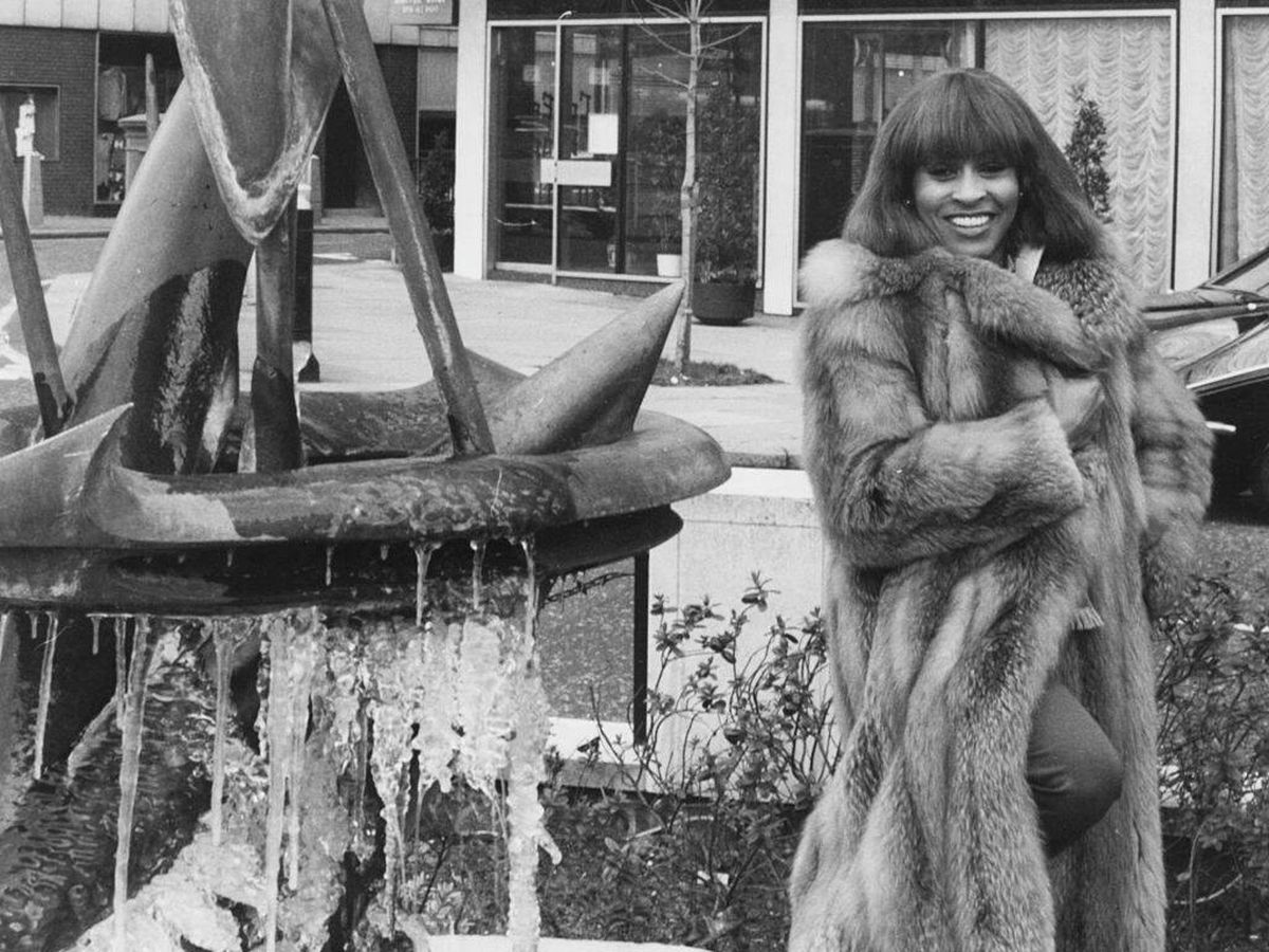 Foto: Tina Turner, en una visita a Londres en 1978. (Getty)