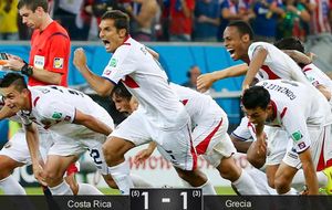 Costa Rica tira de épica y de Keylor Navas para 'matar' en penaltis a la incansable Grecia