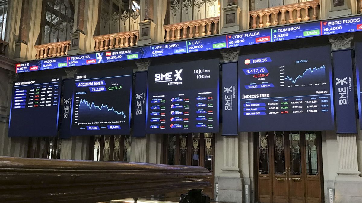 Bolsa e Ibex 35, en directo | Wall Street cierra mixto y el Dow Jones encadena su décima jornada de ganancias