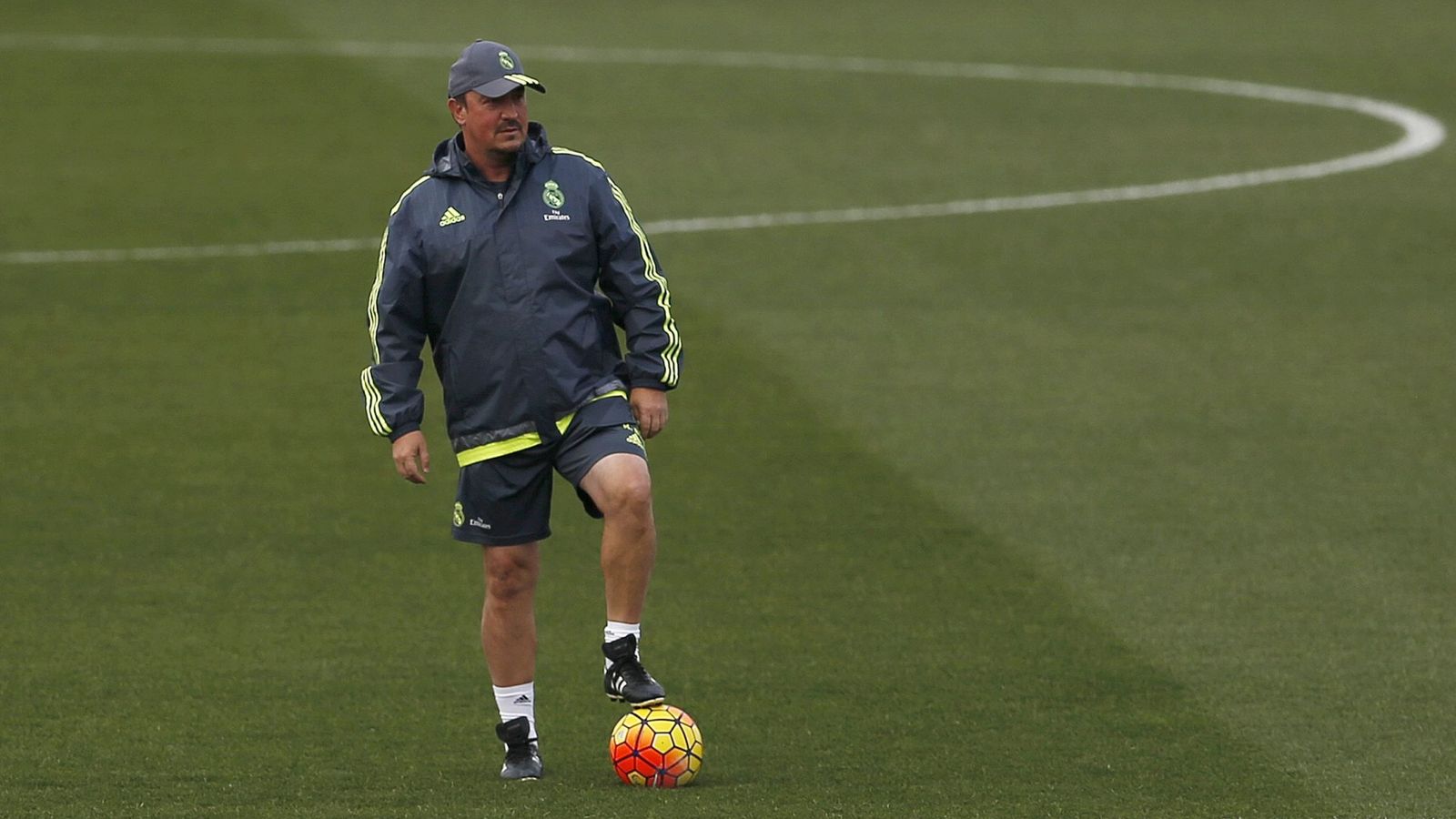 Foto: El entrenador del Real Madrid, Rafael Benítez. (Reuters)
