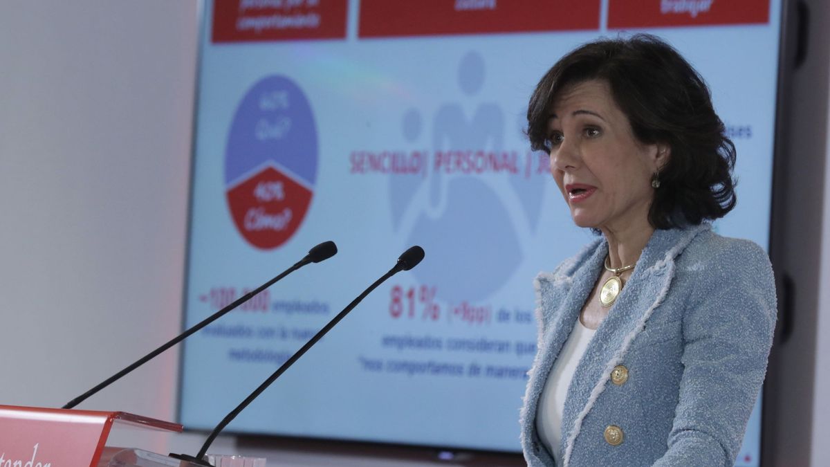 Ana Botín gana 10,58 millones en 2017 entre sueldo y pensión, un 6,9 % más