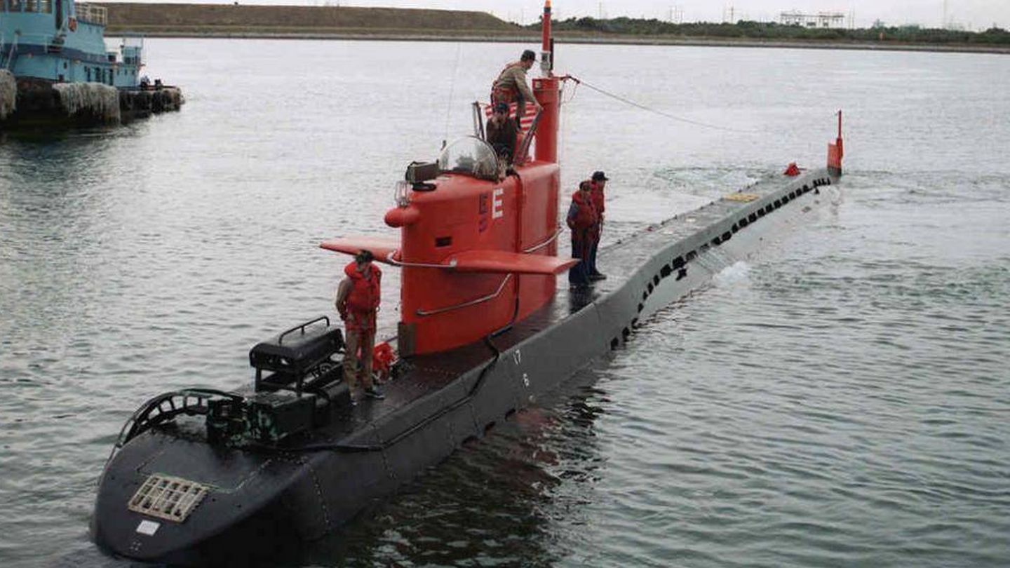 NR 1, el minisubmarino nuclear. (Wikimedia)