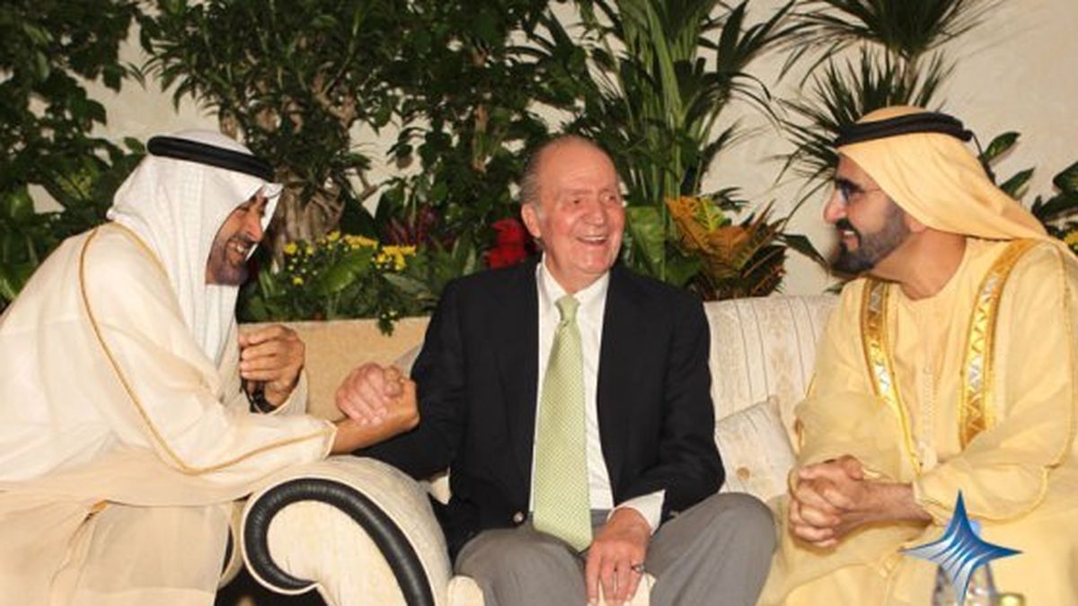El rey Juan Carlos y el Gobierno se reparten los dos Ferrari regalados por un jeque árabe