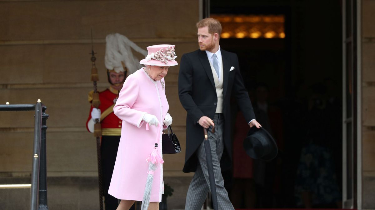 El príncipe Harry ya está en Estados Unidos: no pasa con su abuela su 95 cumpleaños