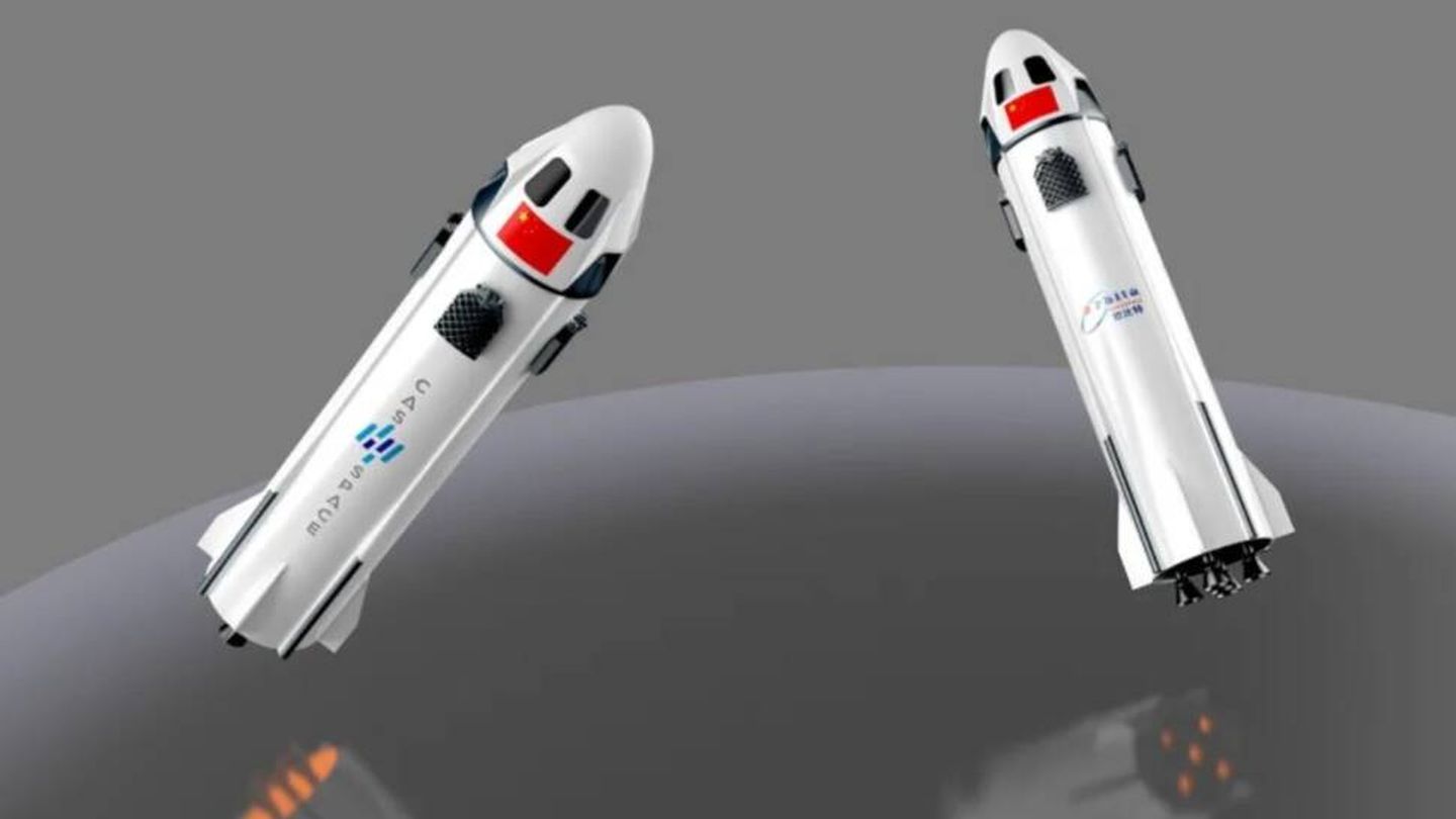 El primer vuelo de prueba está programado para 2022. (CAS Space)