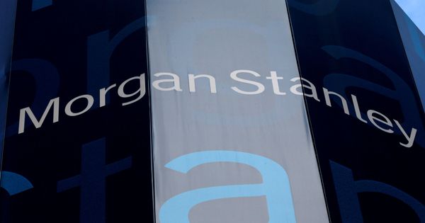 Foto: Logo de Morgan Stanley. (Reuters)