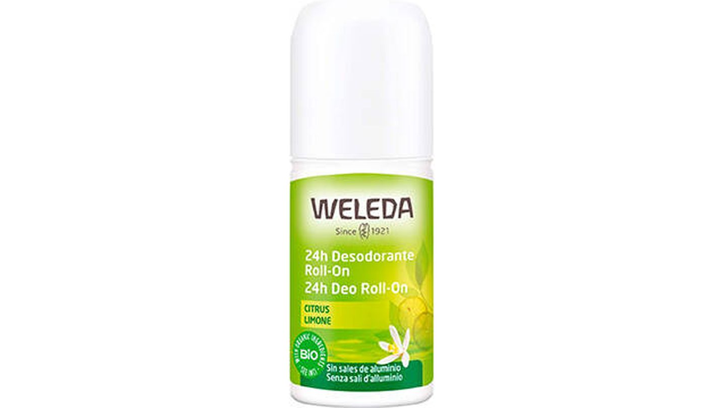 Desodorante Citrus en roll-on de Weleda