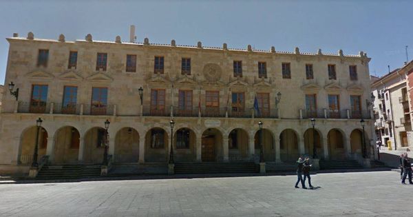 Foto: Audiencia provincial de Soria. (Google Maps)