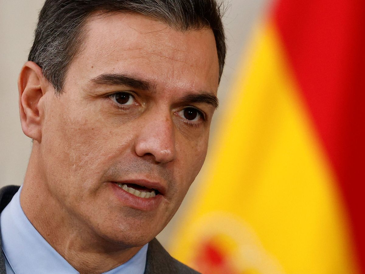 Foto: El presidente del Gobierno, Pedro Sánchez. (Reuters/Guglielmo Mangiapane)
