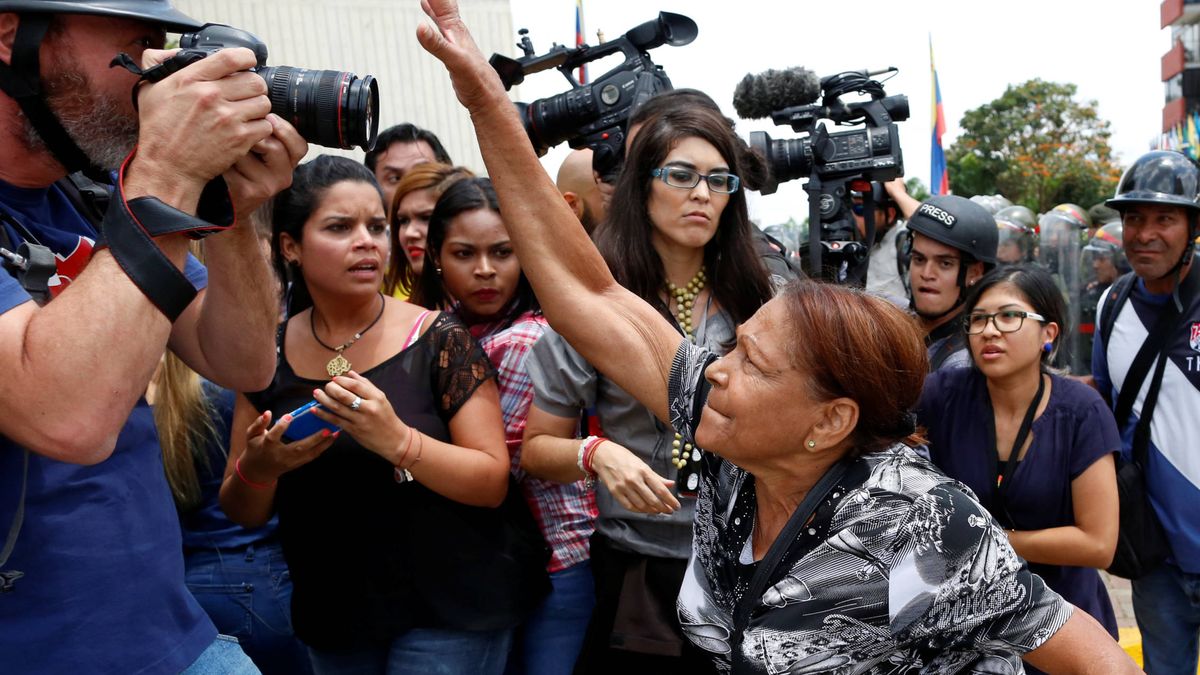 La prensa, víctima colateral del aumento de la tensión en Venezuela