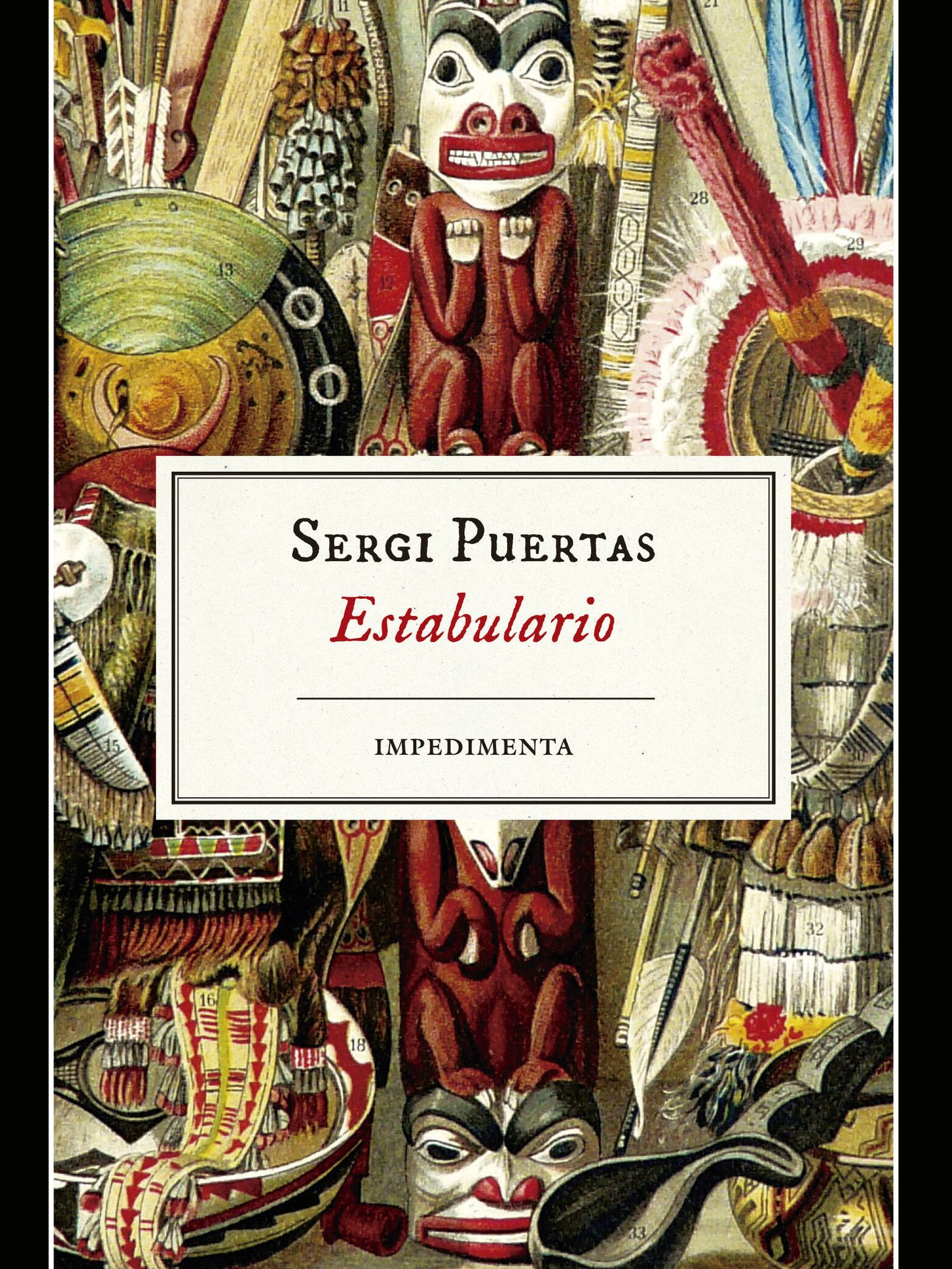 'Estabulario', de Sergi Puertas.