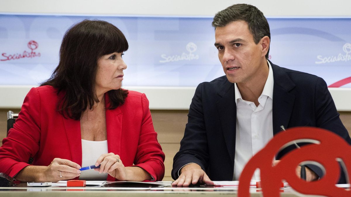 La presidenta del PSOE: "No podemos estar pidiendo perdón hasta el final de los días"