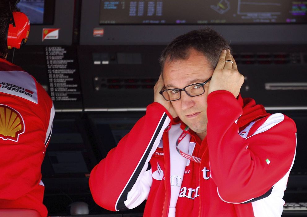 Foto: Stefano Domenicali en la Fórmula 1 que hacía ruido.