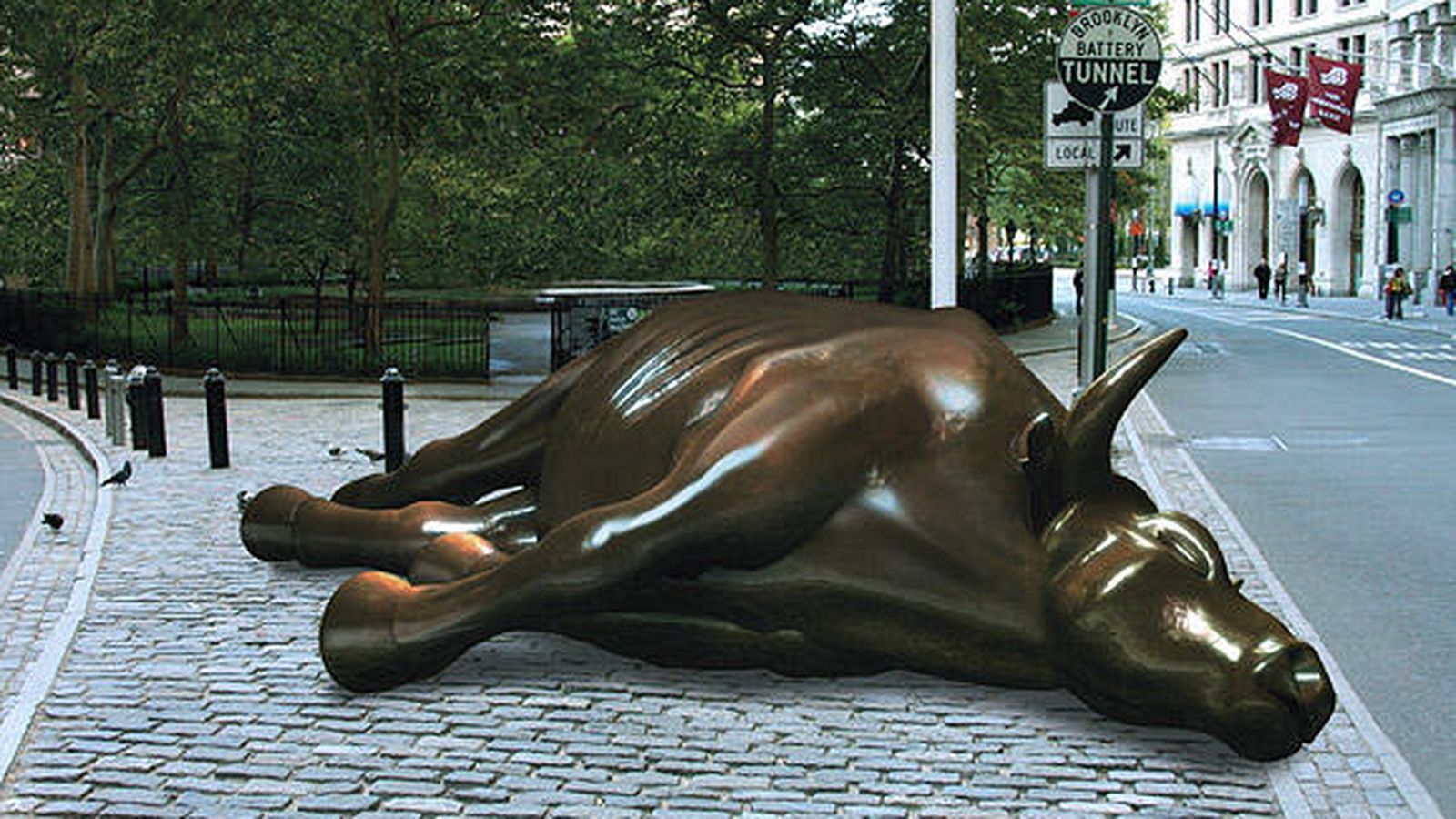 Foto: Imagen de Wall Street