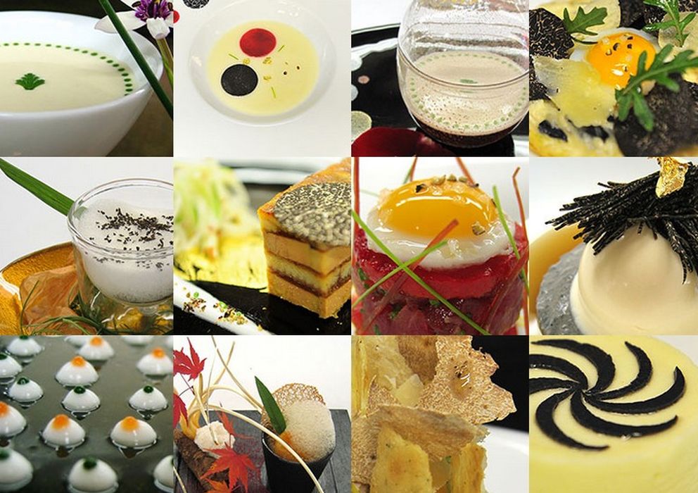 Foto: Creaciones de Jöel Robuchon, el chef más laureado, con 27 estrellas Michelin y 20 restaurantes repartidos por el mundo