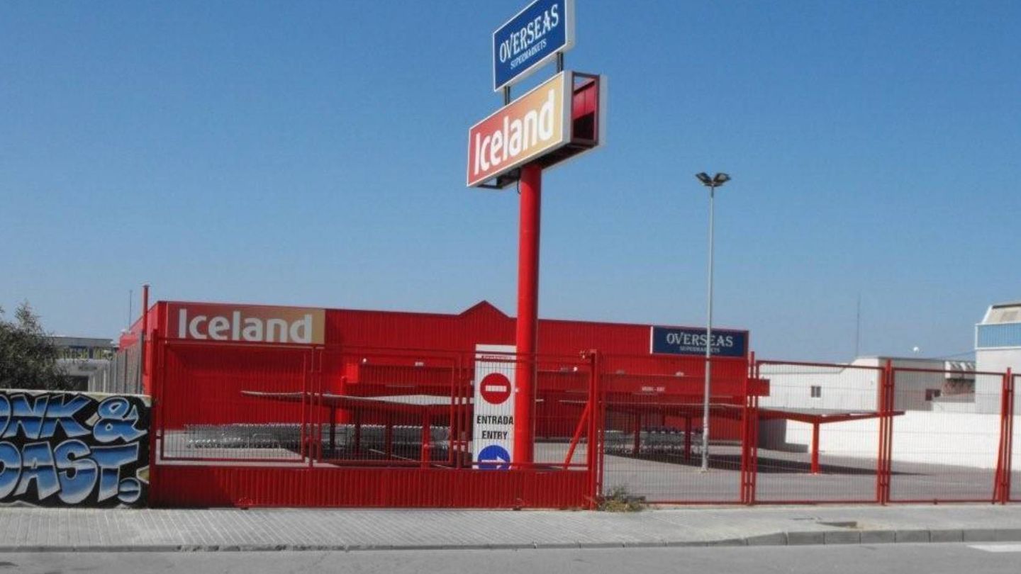 La tienda de Overseas Supermarkets en asociación con Iceland en Torrevieja