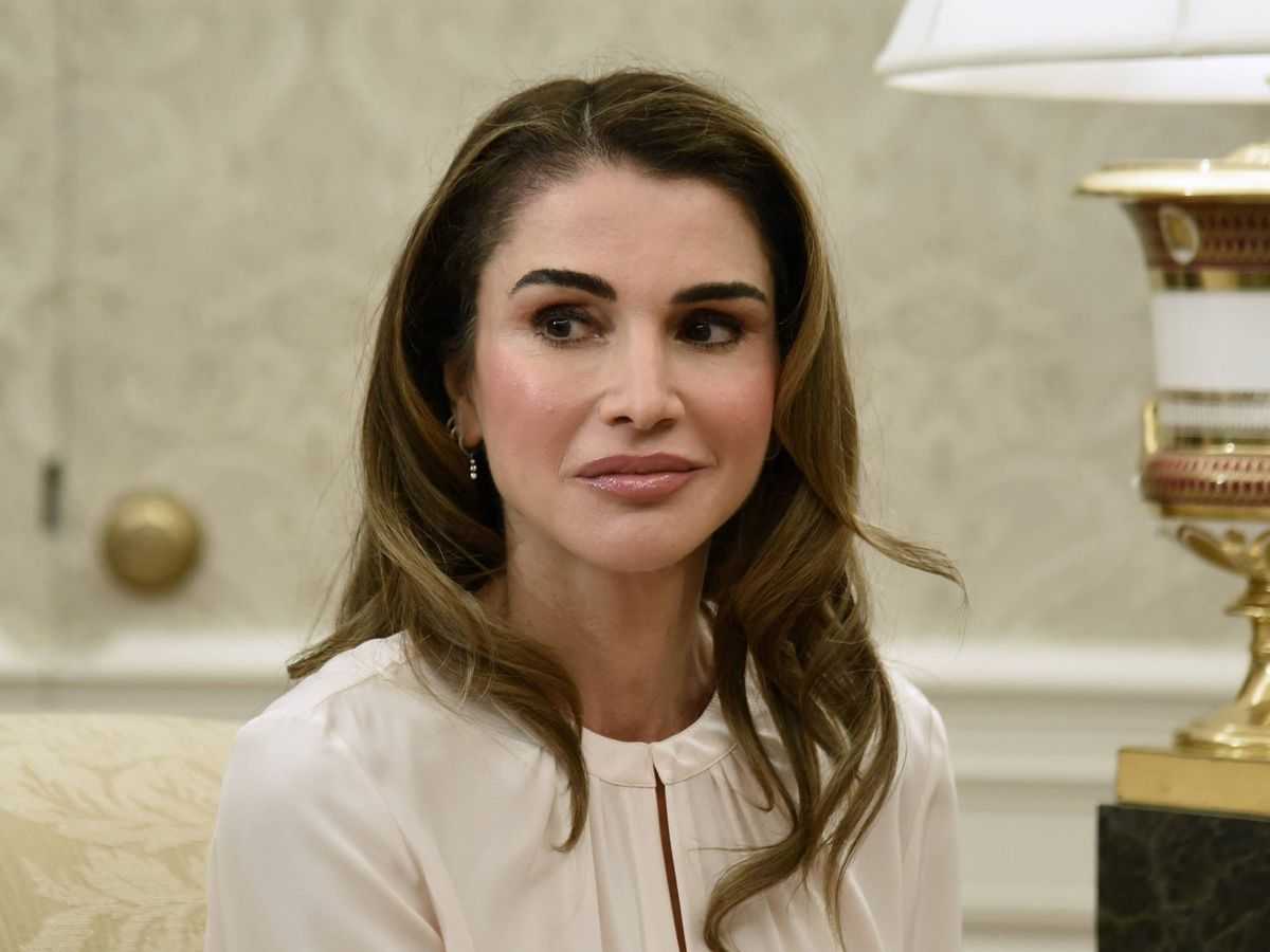 Foto: La reina Rania de Jordania, en una imagen de archivo. (Getty)