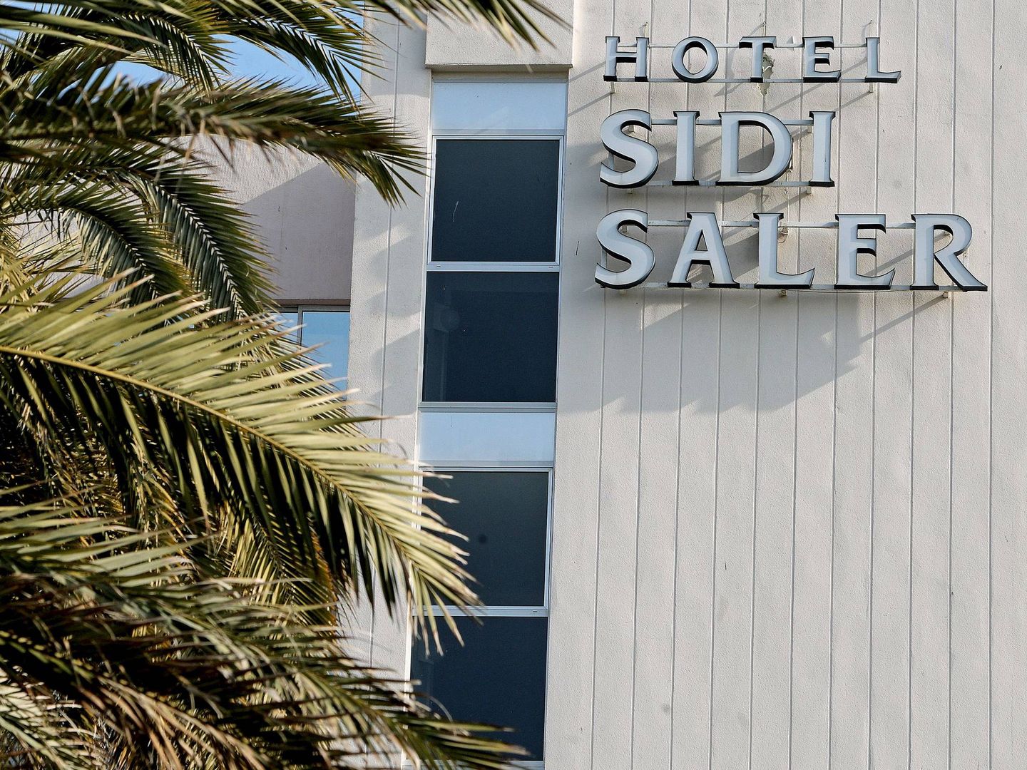 El hotel Sidi Saler de Valencia en 2011. (EFE)