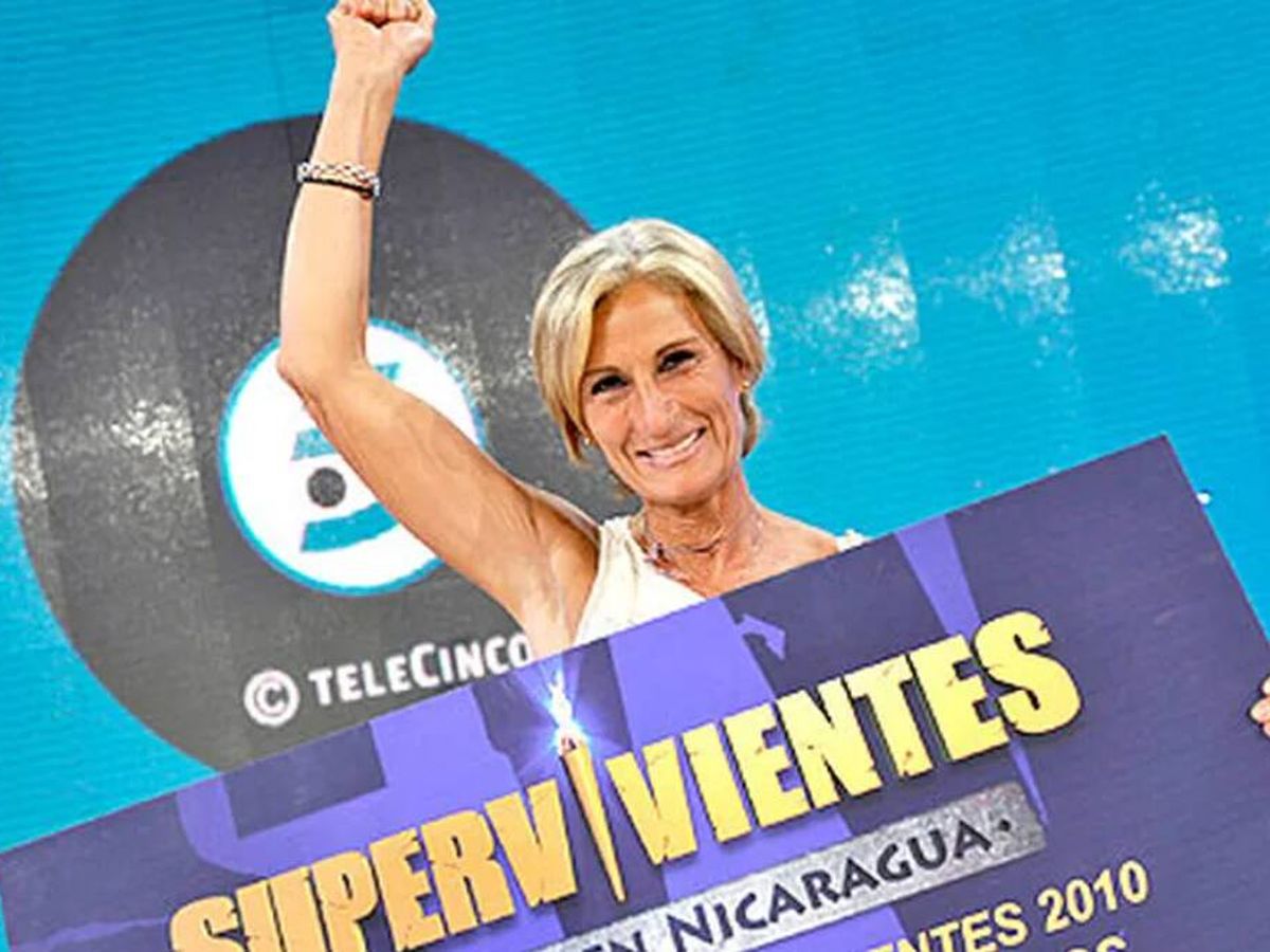 Foto: ¿Qué fue de María José Fernández, la ganadora de 'Supervivientes 2010'? (Telecinco)