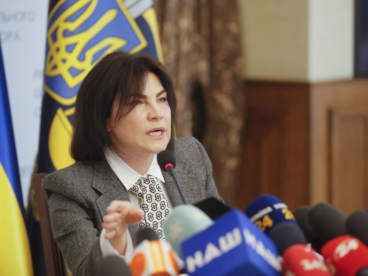 Foto: La fiscal general de Ucrania, Iryna Venediktova. (EFE/Sergey Dolzhenko)