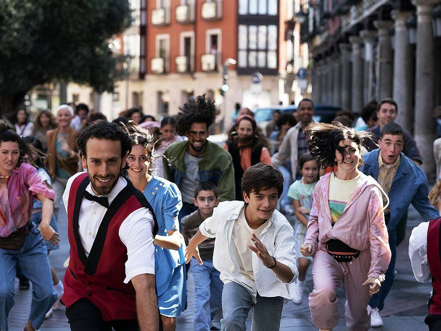 Las calles de Valladolid son el escenario de este musical con versiones de los Hombres G. (Sony)