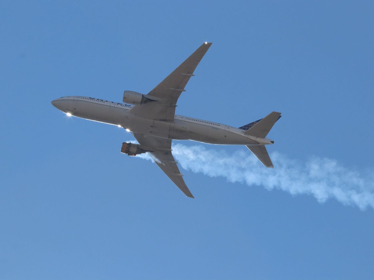 Foto: Un avión Boeing 777. (EFE)
