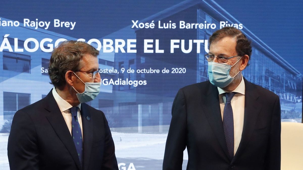 Rajoy hace de asesor prémium de Feijóo: "Se puede ganar, coño. Es posible"
