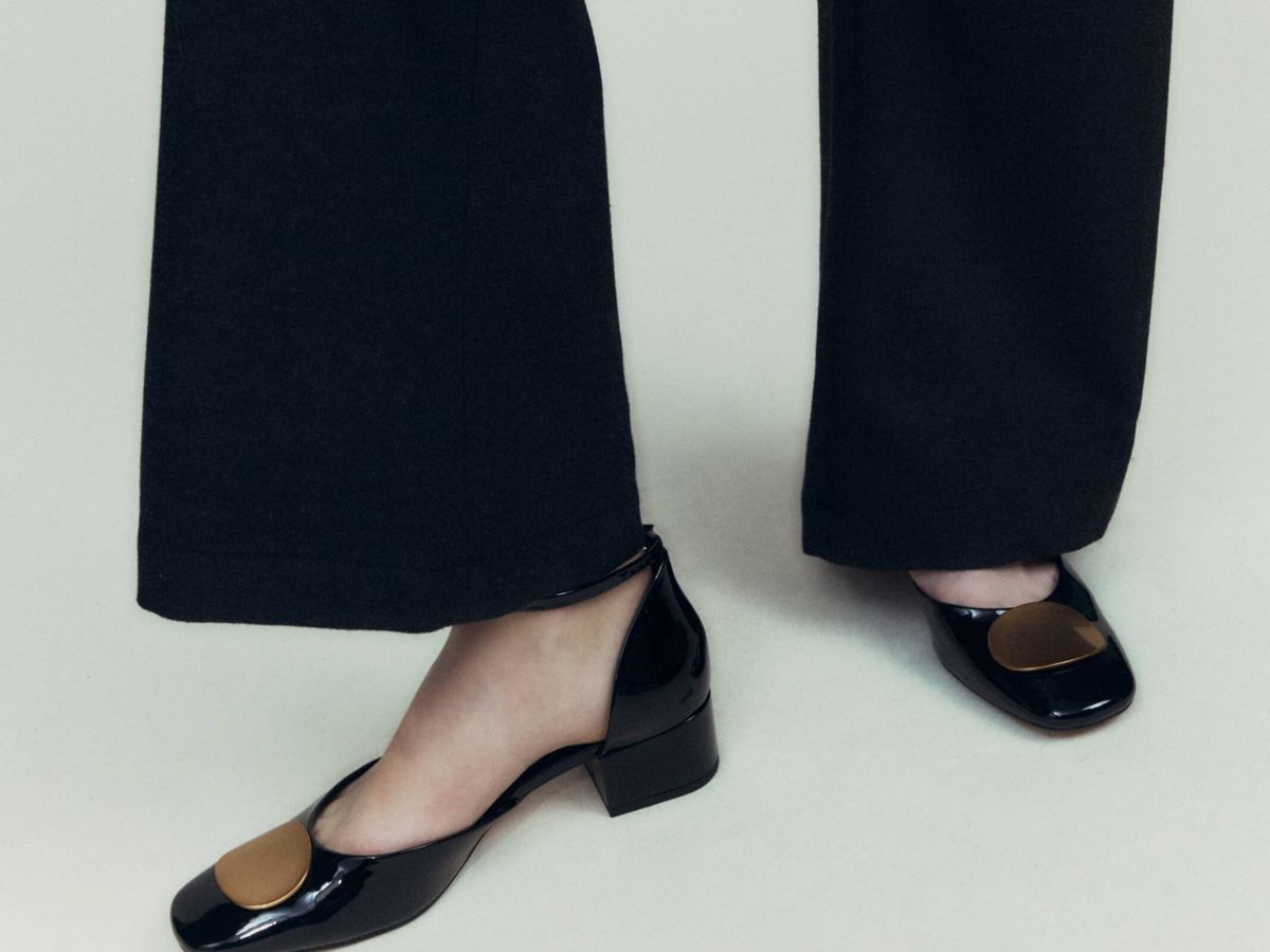 De Zara, tacón cómodo low cost: zapatos por los que todo el mundo te va a preguntar
